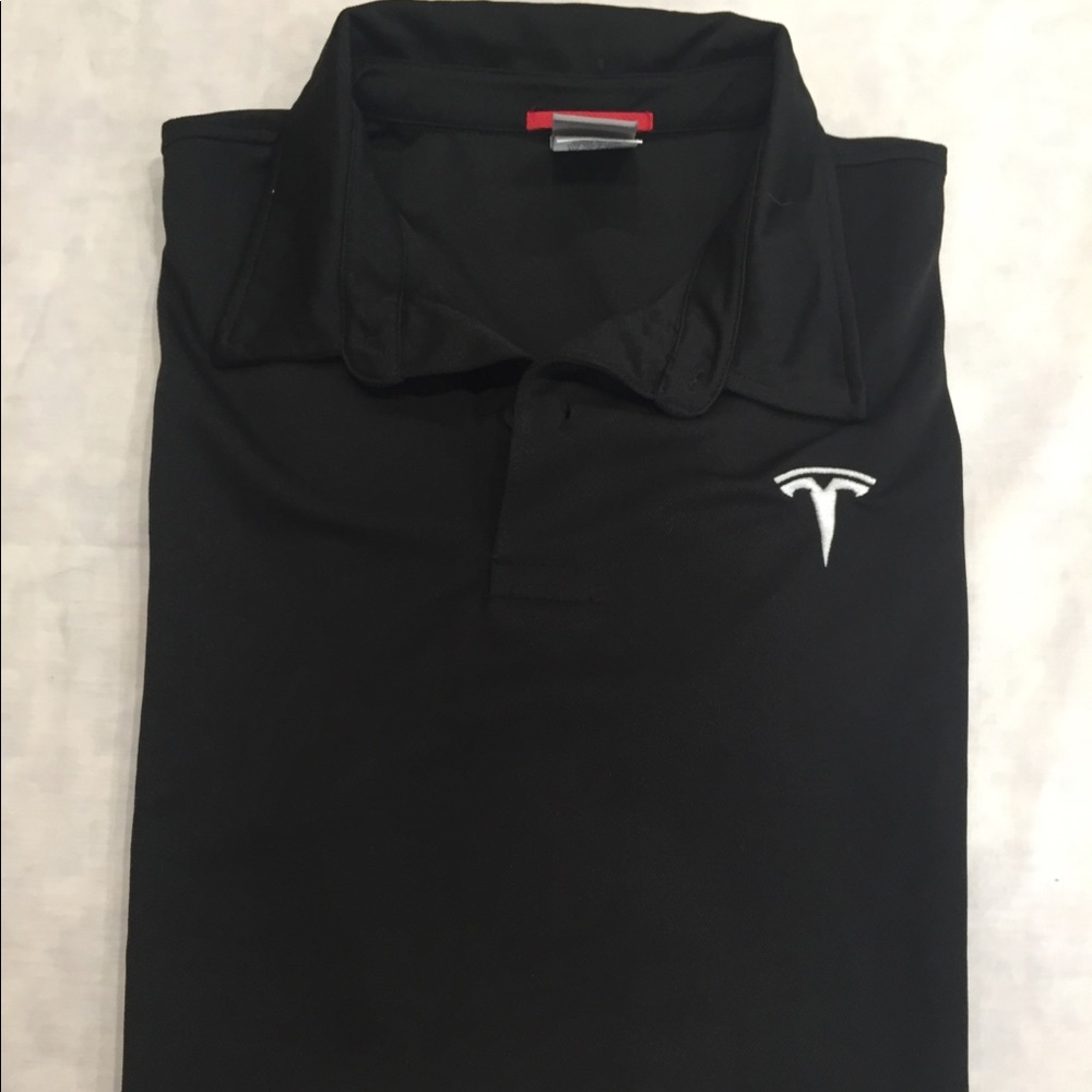 Tesla Polo Shirt - Size Medium